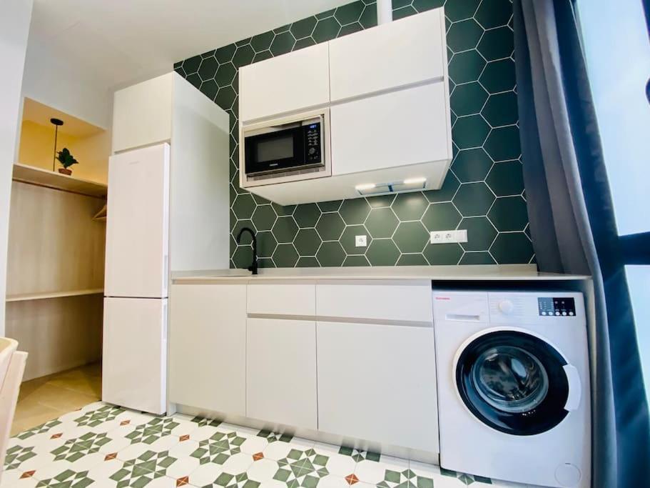 Cabanyal Room 5 - New & Stylish By The Beach Valenza Esterno foto